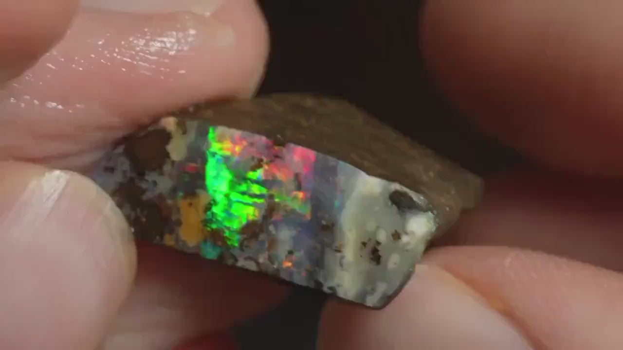 Boulder Opal Rub