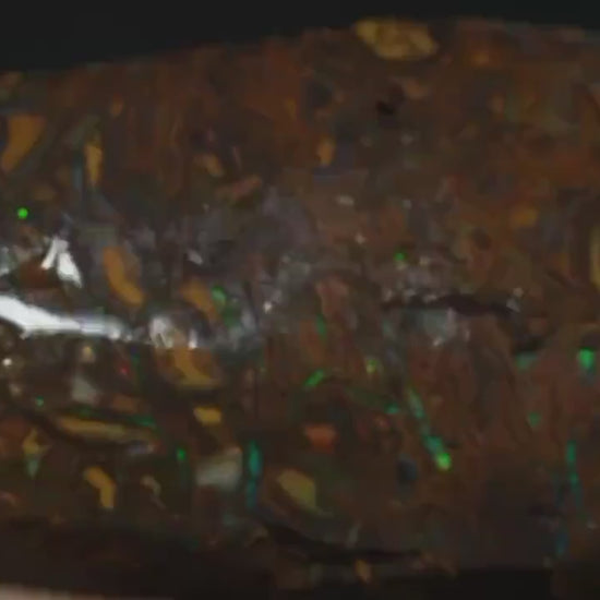 Boulder Opal Rub