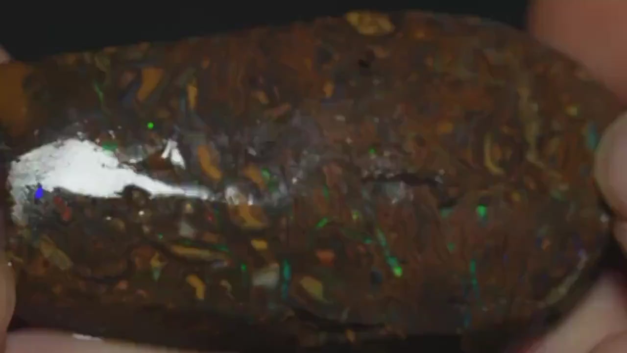 Boulder Opal Rub