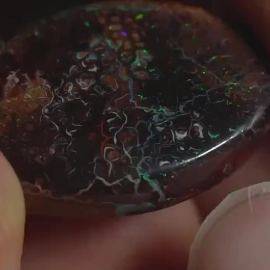 Boulder Opal Cut Stone