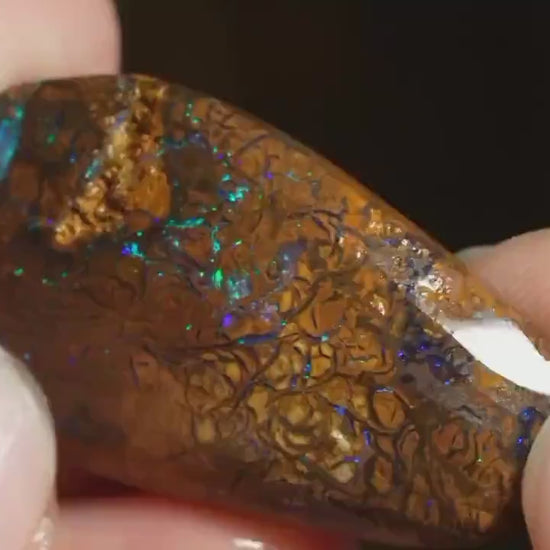 Boulder Opal Rub
