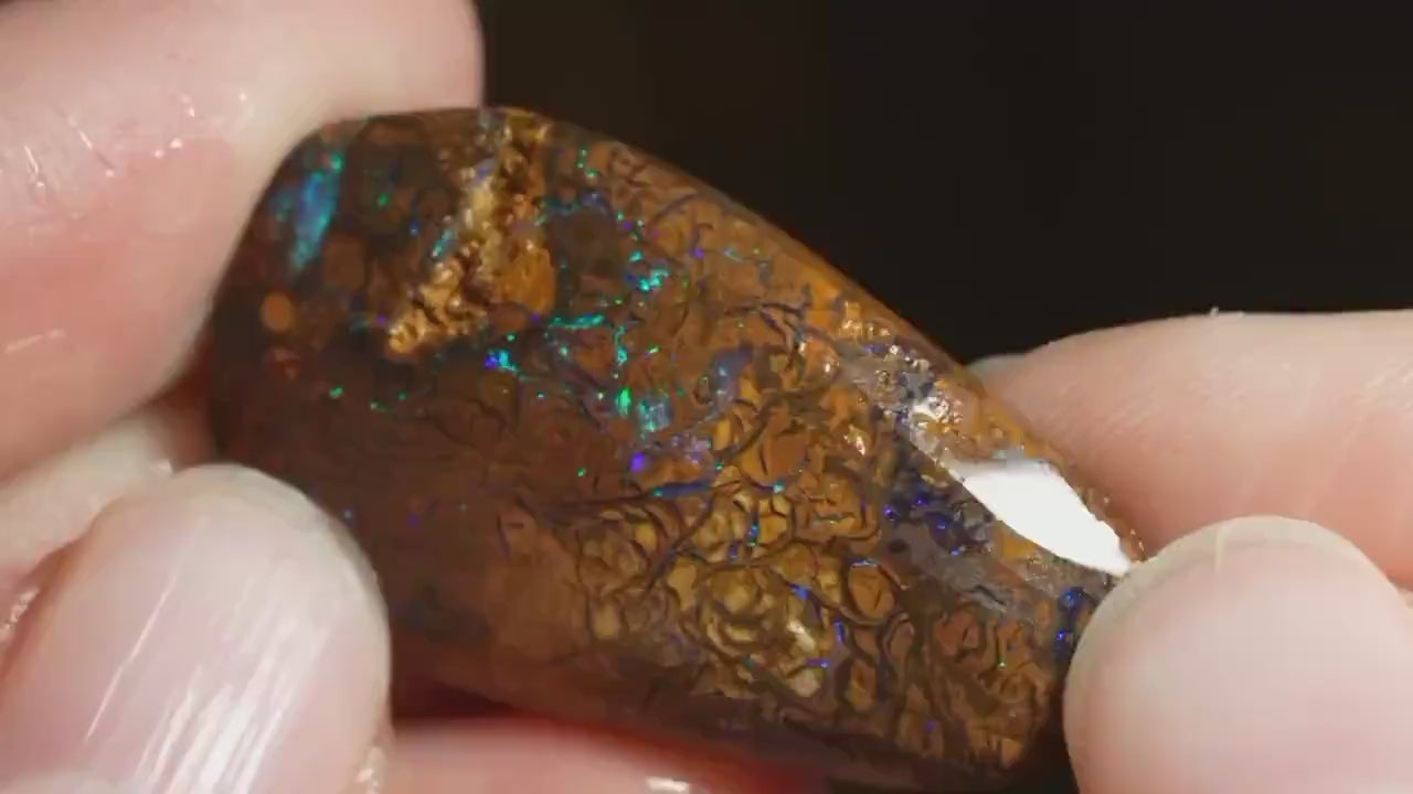 Boulder Opal Rub