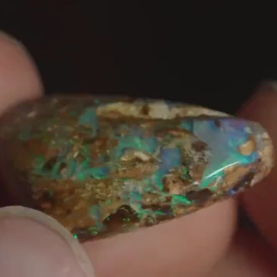 Boulder Opal Cut Stone