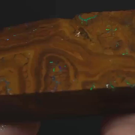 Boulder Opal Slab