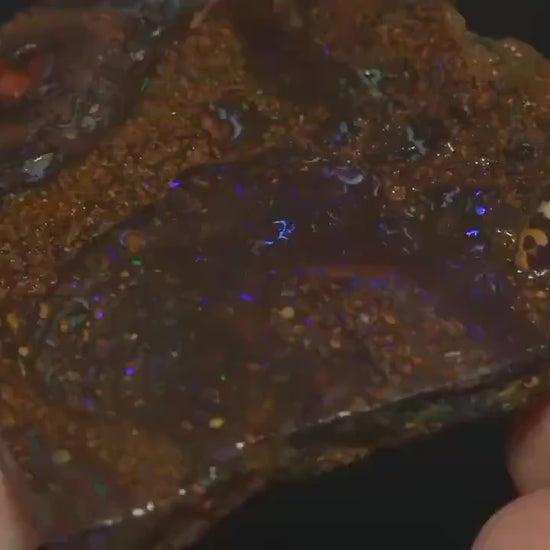 Boulder Opal Slab