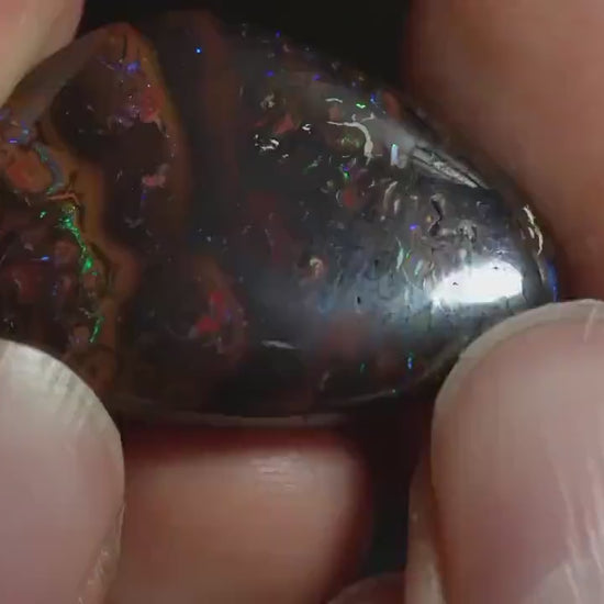 Boulder Opal Cut Stone