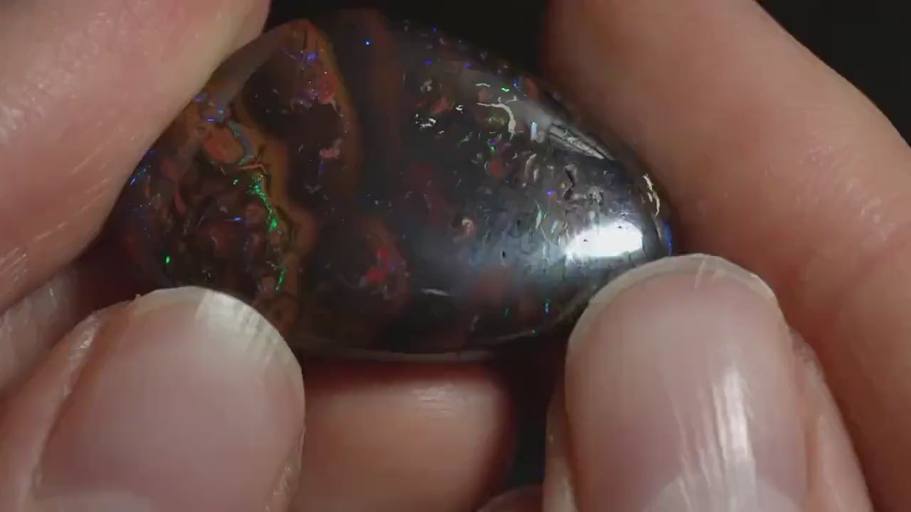 Boulder Opal Cut Stone