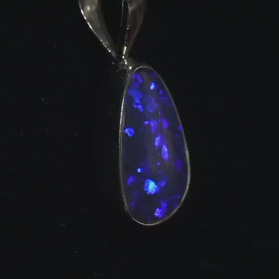 Australian Opal Pendant | Gift For Women October Birthstone