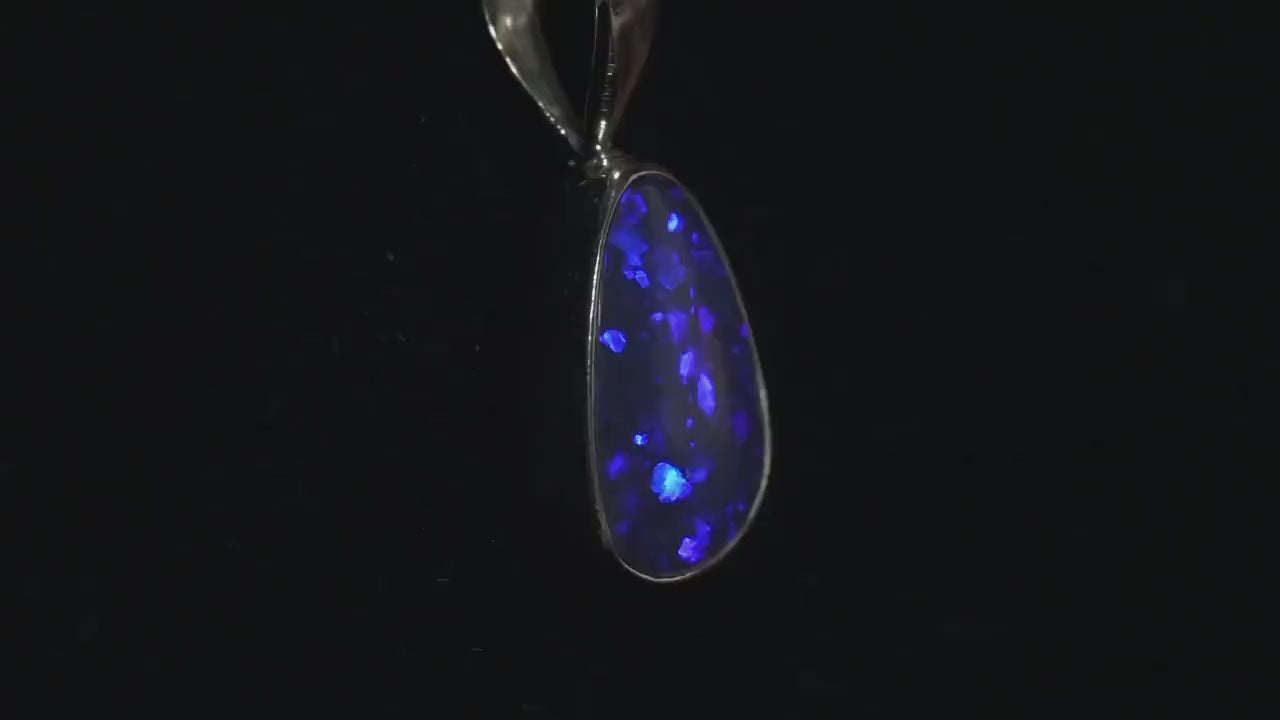 Australian Opal Pendant | Gift For Women October Birthstone