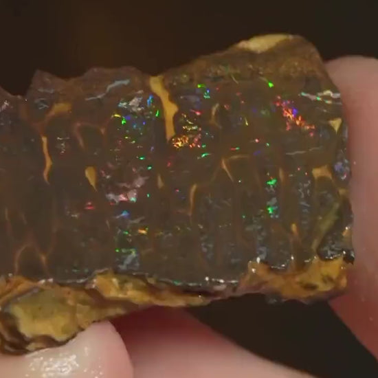 Boulder Opal Rub