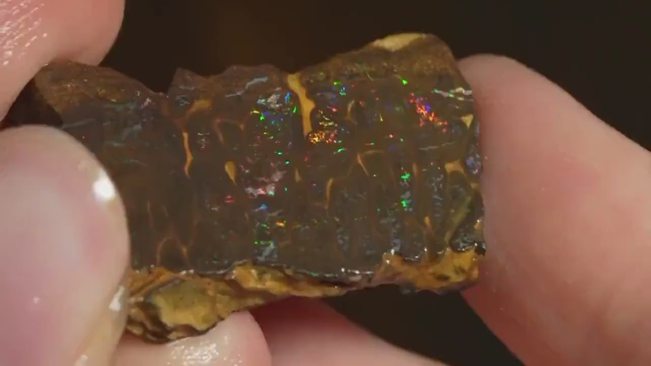 Boulder Opal Rub