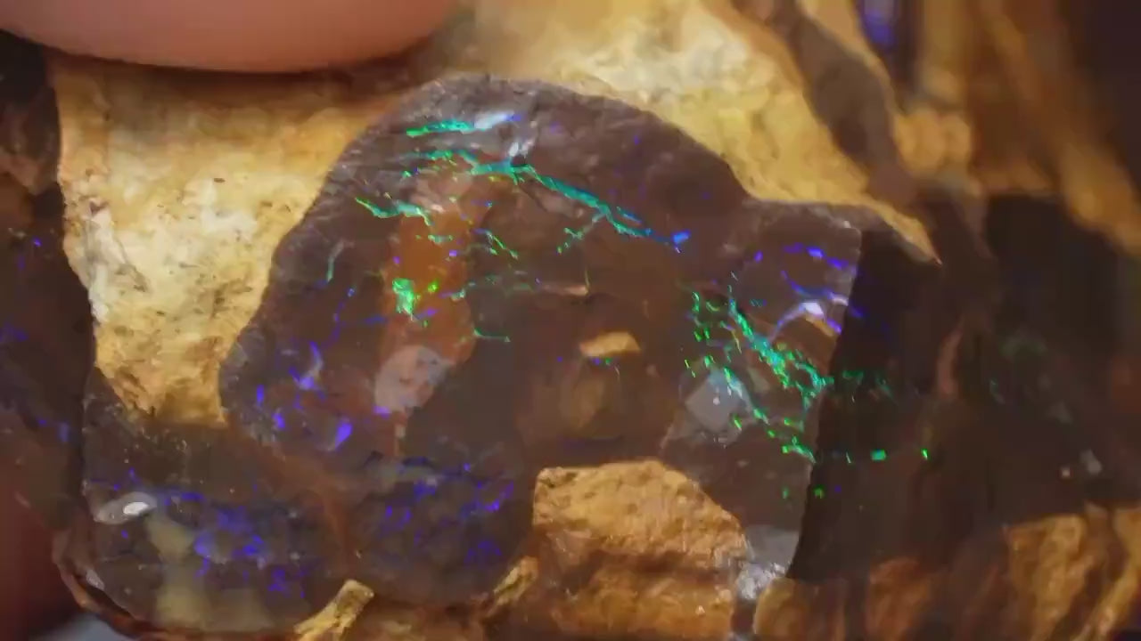 Boulder Opal