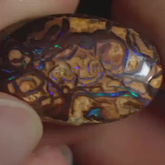 Boulder Opal Cut Stone