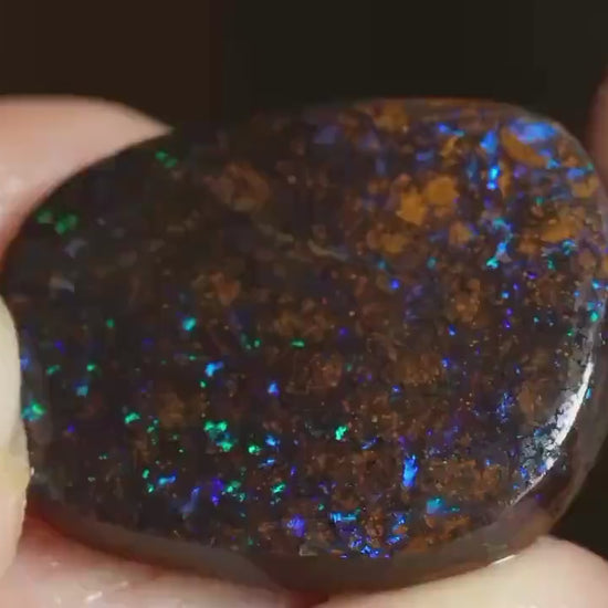 Boulder Opal Rub