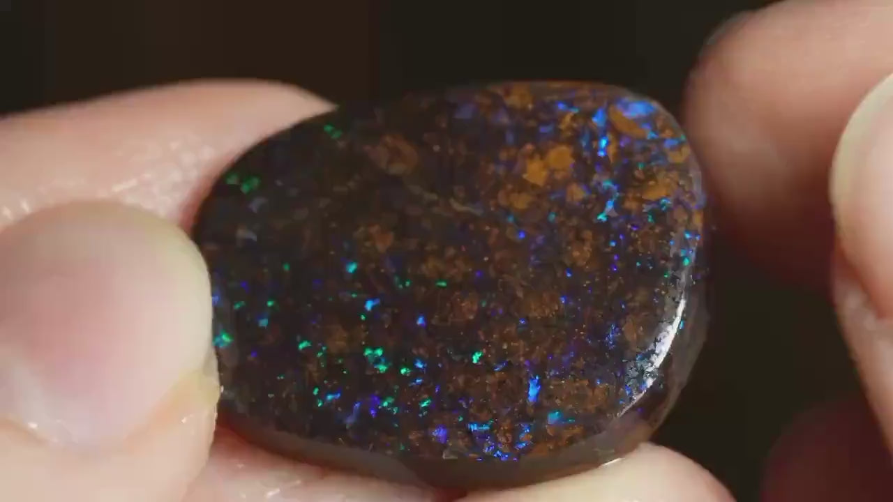Boulder Opal Rub