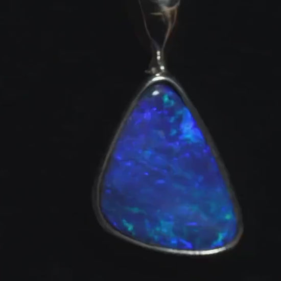 Australian Opal Pendant | Gift For Women October Birthstone