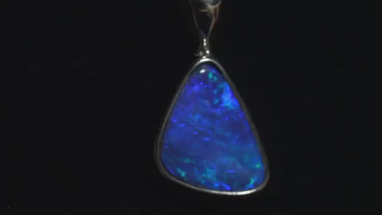 Australian Opal Pendant | Gift For Women October Birthstone