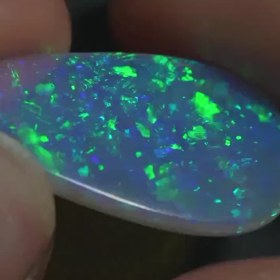 Australian Opal Cut Stone