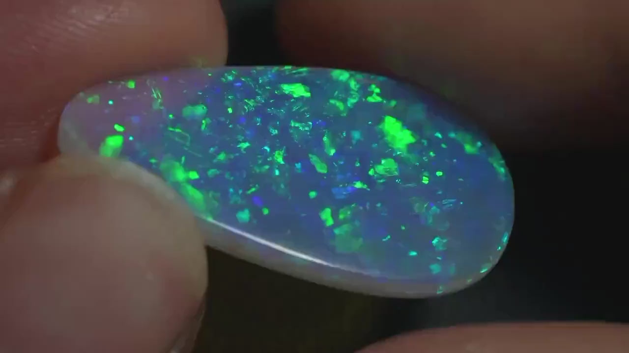Australian Opal Cut Stone