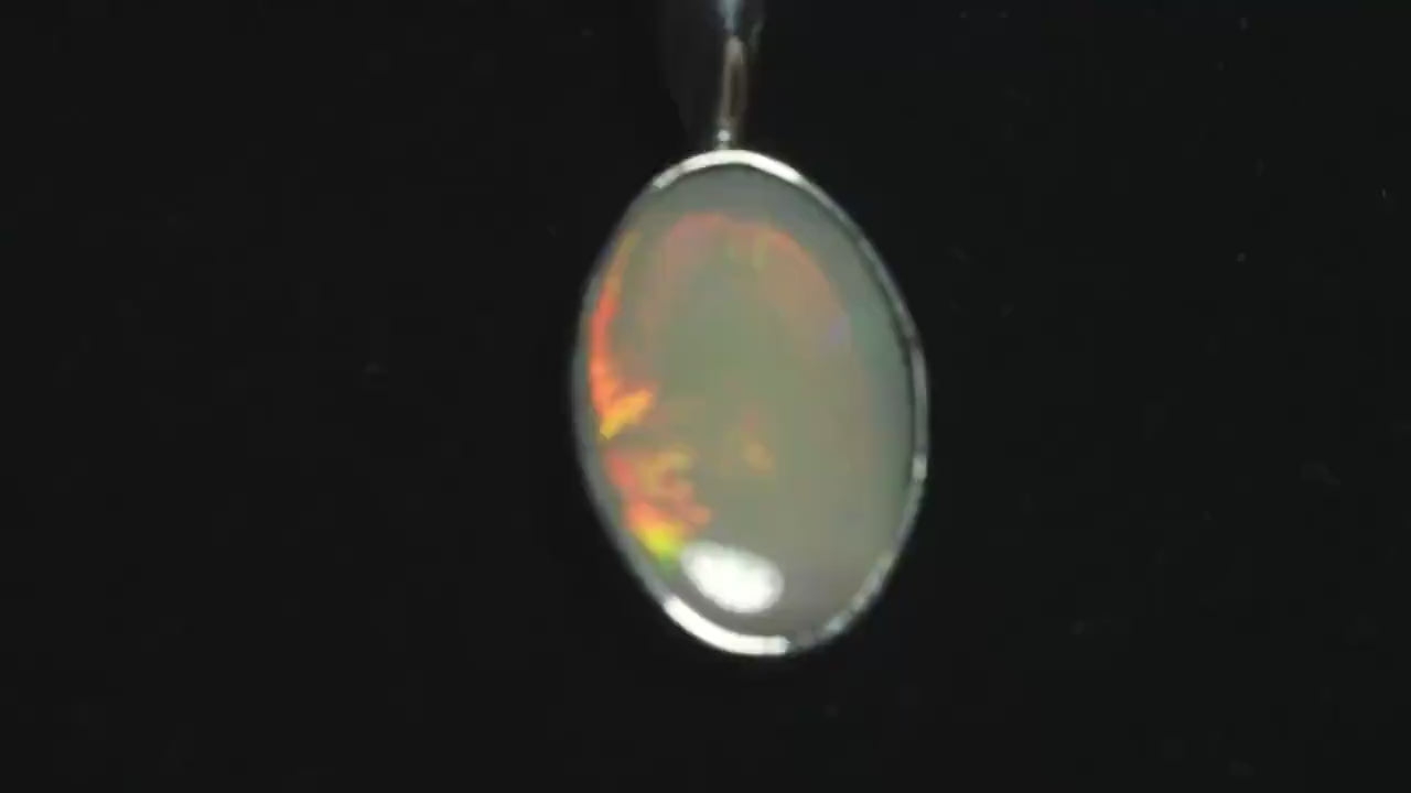 Australian Opal Pendant | Gift For Women October Birthstone