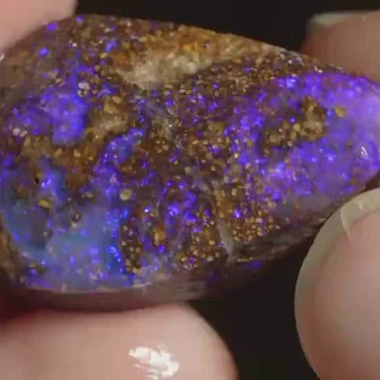 Boulder Opal Rub