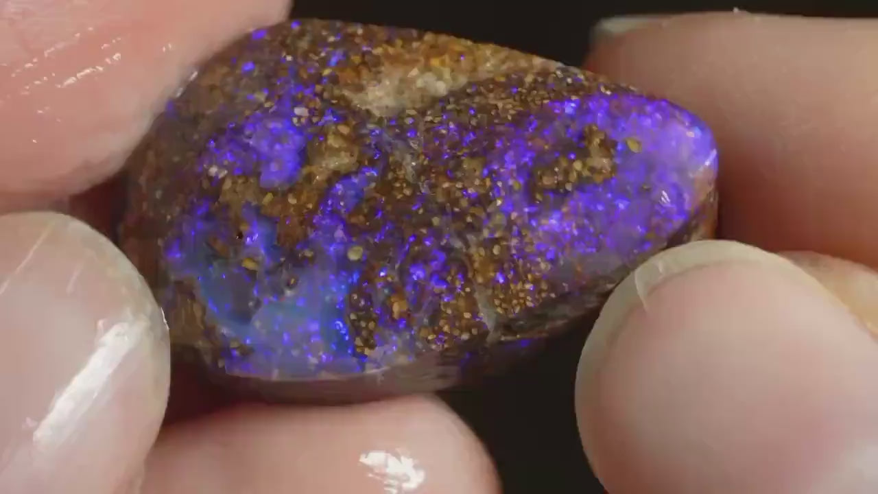 Boulder Opal Rub